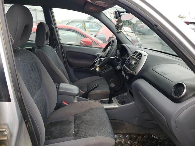 Photo 5 from auction – 2001 TOYOTA RAV4 with VIN JTEHH20V916011348