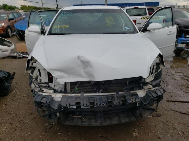 Photo 9 from auction – 2012 CHEVROLET IMPALA LT with VIN 2G1WG5E34C1280500