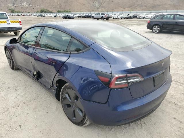 Photo 3 from auction – 2022 TESLA MODEL 3 with VIN 5YJ3E1EA9NF212815