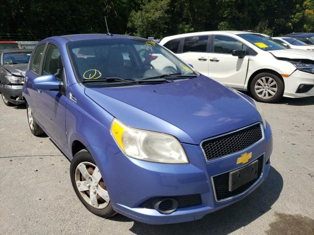 CHEVROLET AVEO LS 2009 with VIN KL1TD66E49B316582 - Photo from auction