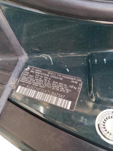Photo 10 from auction – 1996 BMW Z3 1.9 with VIN 4USCH732XTLB67347