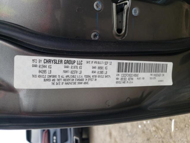 Photo 10 from auction – 2013 DODGE DART LIMIT with VIN 1C3CDFCA5DD149502