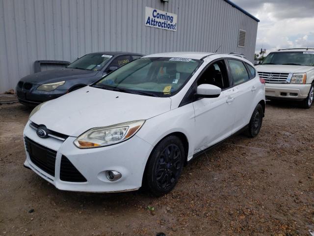 Photo 2 from auction – 2012 FORD FOCUS SE with VIN 1FAHP3K26CL382672