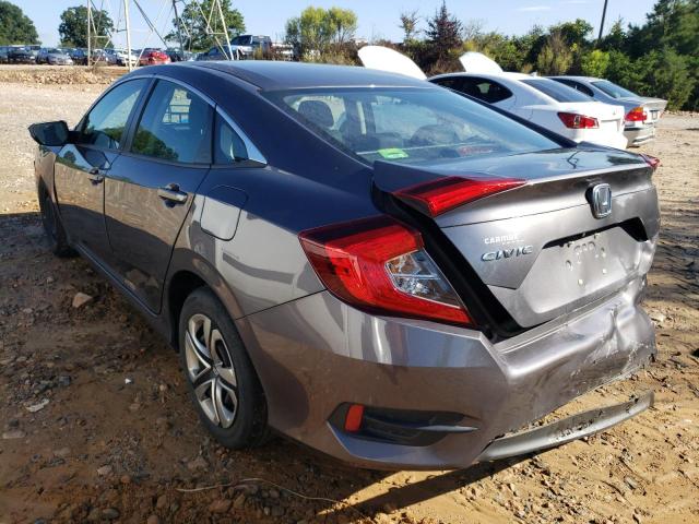 Photo 3 from auction – 2018 HONDA CIVIC LX with VIN 2HGFC2F55JH549966