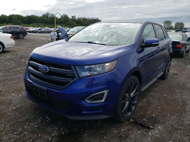 Photo 2 from auction – 2015 FORD EDGE SPORT with VIN 2FMTK4AP5FBB56970