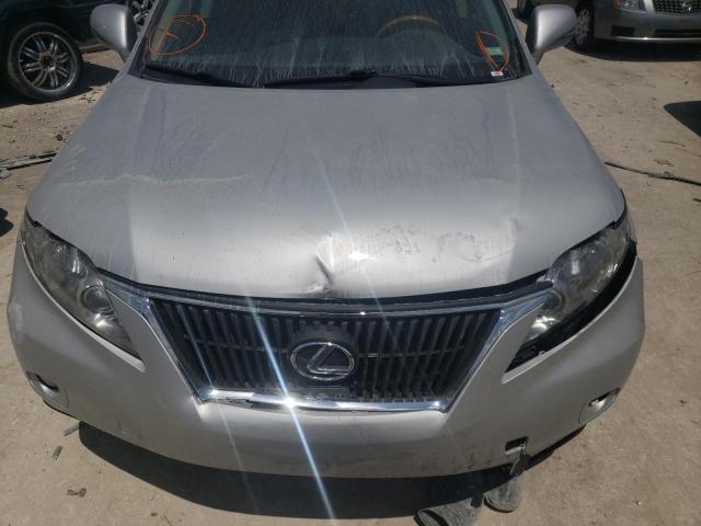 Photo 7 from auction – 2010 LEXUS RX 350 with VIN 2T2BK1BA7AC050122