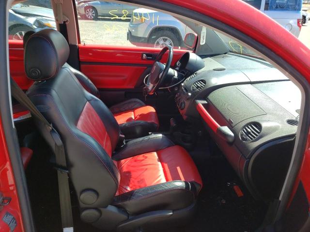 Photo 5 from auction – 2003 VOLKSWAGEN NEW BEETLE with VIN 3VWCD21C73M432489