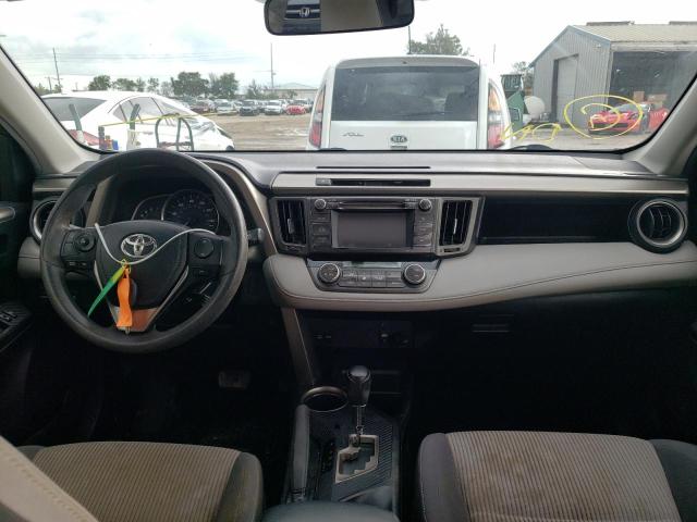 Photo 9 from auction – 2013 TOYOTA RAV4 XLE with VIN JTMWFREV2D5007610