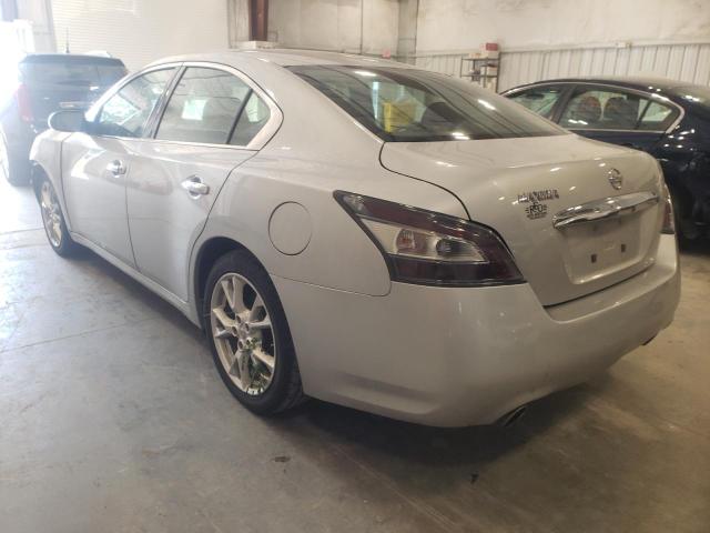 Photo 3 from auction – 2013 NISSAN MAXIMA S with VIN 1N4AA5AP8DC825868