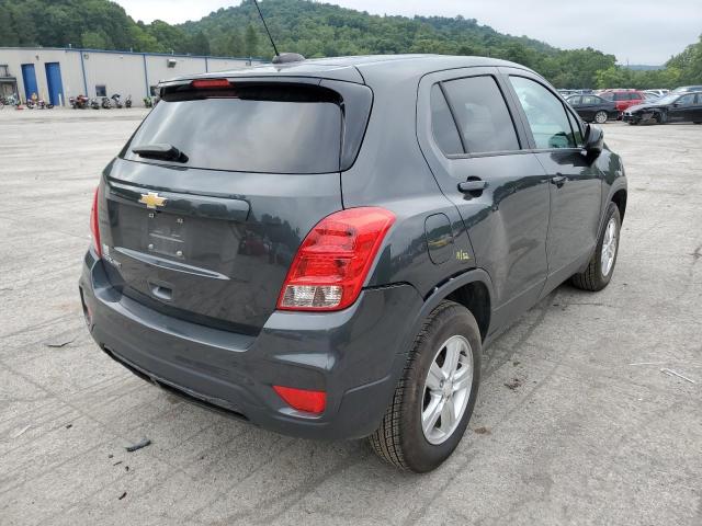 Photo 4 from auction – 2020 CHEVROLET TRAX LS with VIN 3GNCJNSB0LL161940