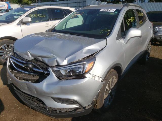 Photo 2 from auction – 2021 BUICK ENCORE PRE with VIN KL4CJESBXMB326981