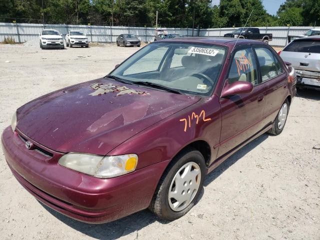 Photo 2 from auction – 1998 TOYOTA COROLLA VE with VIN 2T1BR18E8WC040488