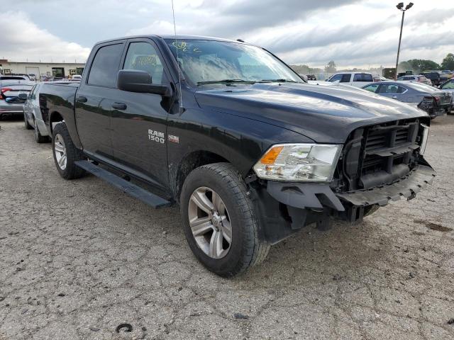 RAM 1500 ST 2018 with VIN 3C6RR7KT8JG178546 - Photo from auction