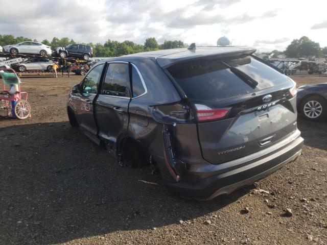 Photo 9 from auction – 2021 FORD EDGE TITAN with VIN 2FMPK4K91MBA21189