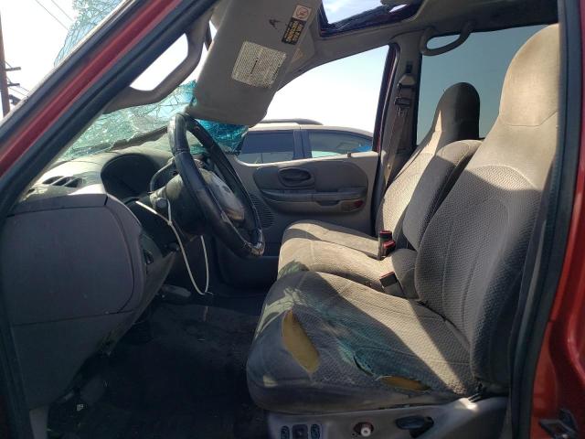 Photo 5 from auction – 2001 FORD F150 SUPER with VIN 1FTRW08L21KE28775