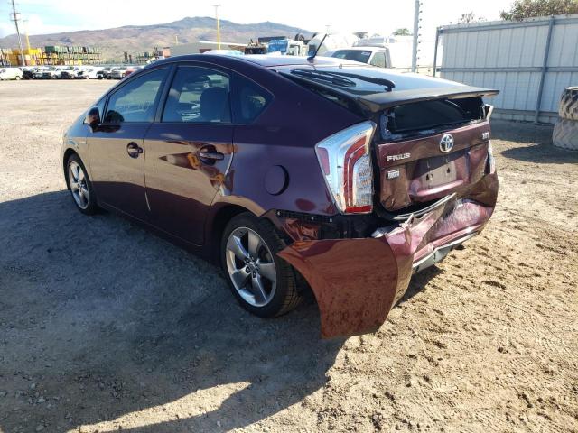 Photo 3 from auction – 2013 TOYOTA PRIUS with VIN JTDKN3DU1D5613049