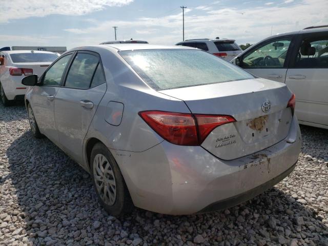 Photo 3 from auction – 2017 TOYOTA COROLLA L with VIN 2T1BURHEXHC821996