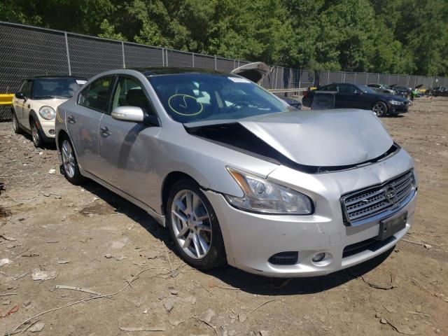 NISSAN MAXIMA S 2010 with VIN 1N4AA5AP6AC820048 - Photo from auction