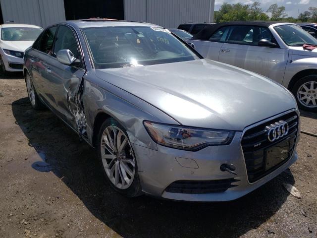 AUDI A6 PREMIUM 2013 with VIN WAUGFAFC7DN157793 - Photo from auction