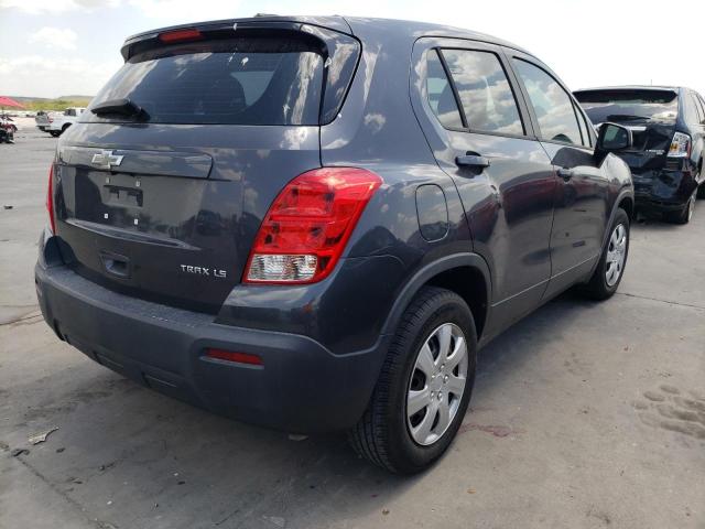 Photo 4 from auction – 2016 CHEVROLET TRAX LS with VIN 3GNCJKSB5GL222204