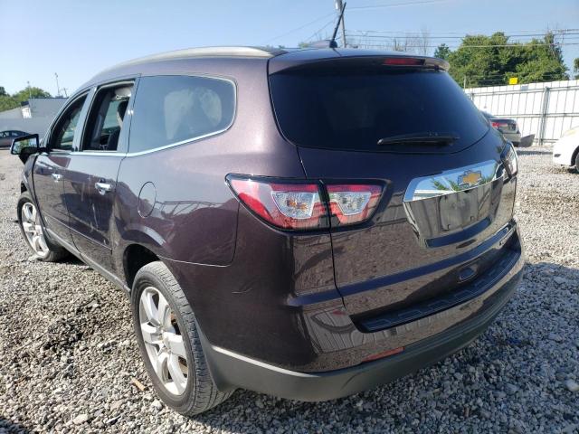 Photo 3 from auction – 2016 CHEVROLET TRAVERSE L with VIN 1GNKRGKDXGJ108726