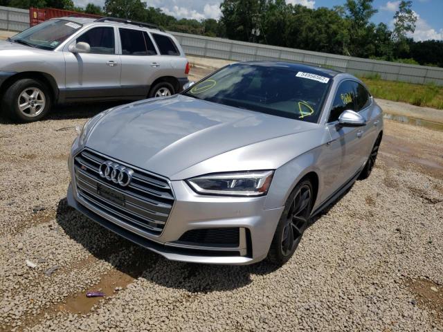 Photo 2 from auction – 2018 AUDI S5 PREMIUM with VIN WAUB4CF53JA018745