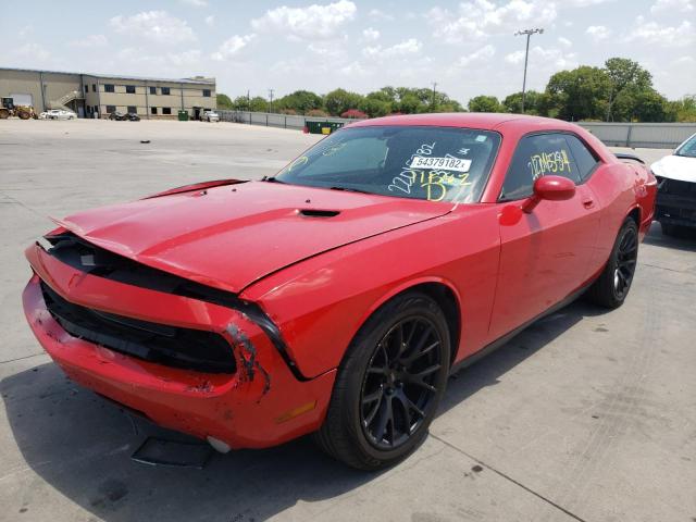Photo 2 from auction – 2010 DODGE CHALLENGER with VIN 2B3CJ4DV1AH111582