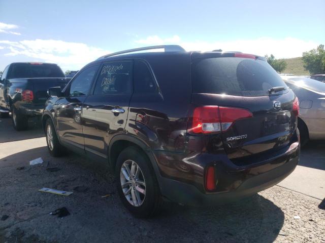 Photo 3 from auction – 2015 KIA SORENTO LX with VIN 5XYKTDA75FG605203