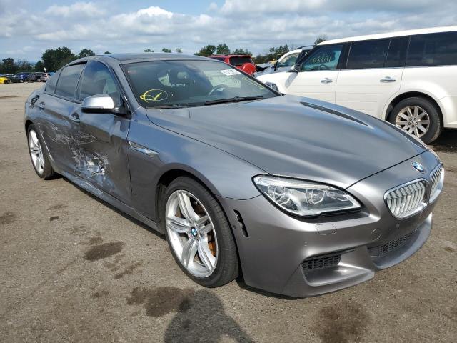 BMW 650 I GRAN 2016 with VIN WBA6D4C59GD973293 - Photo from auction