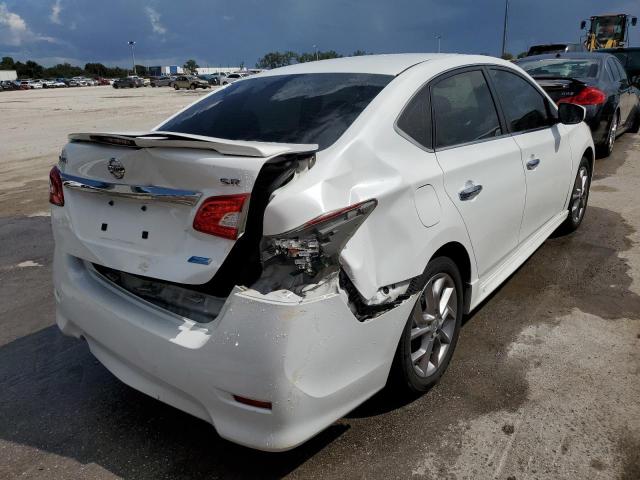 Photo 4 from auction – 2014 NISSAN SENTRA S with VIN 3N1AB7AP2EY248723