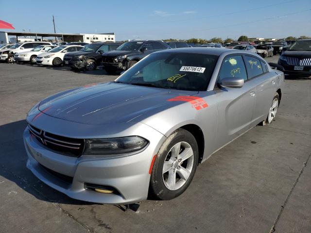 Photo 2 from auction – 2015 DODGE CHARGER SE with VIN 2C3CDXBG5FH722335