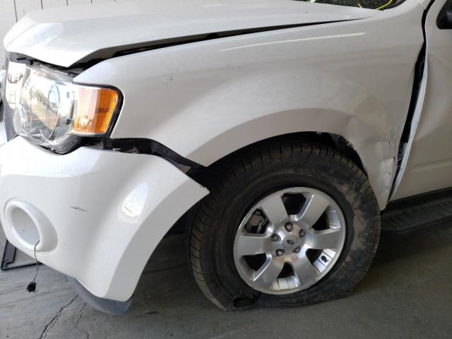 Photo 9 from auction – 2012 FORD ESCAPE LIM with VIN 1FMCU9EG0CKA16019