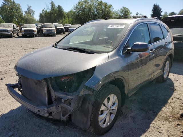 Photo 2 from auction – 2012 HONDA CR-V EX with VIN JHLRM4H57CC000456