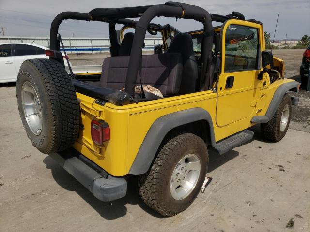Photo 4 from auction – 2002 JEEP WRANGLER / with VIN 1J4FA49S42P705388