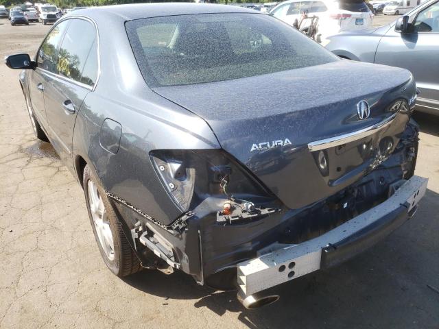 Photo 3 from auction – 2007 ACURA RL with VIN JH4KB16697C002468