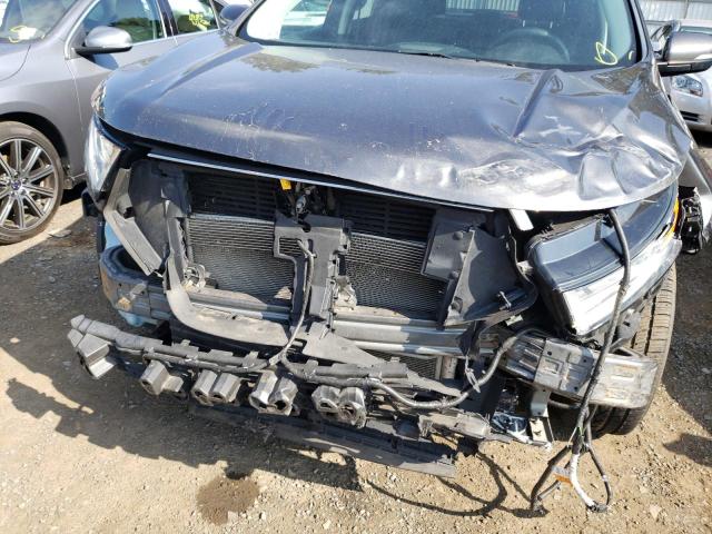 Photo 9 from auction – 2015 FORD EDGE SEL with VIN 2FMTK4J81FBB94379