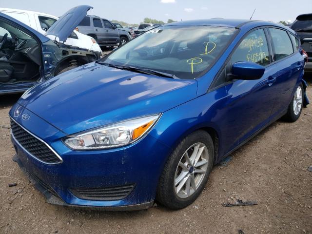 Photo 2 from auction – 2018 FORD FOCUS SE with VIN 1FADP3K27JL330012