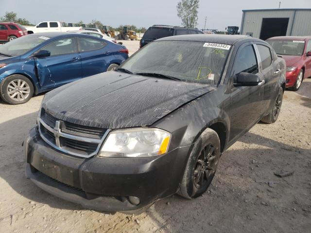 Photo 2 from auction – 2010 DODGE AVENGER R/ with VIN 1B3CC5FB2AN209997