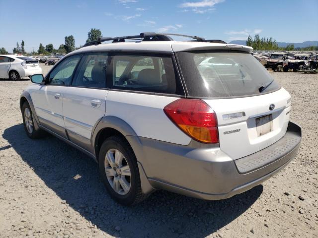 Photo 3 from auction – 2005 SUBARU LEGACY OUT with VIN 4S4BP62C657304765