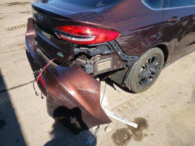 Photo 9 from auction – 2019 FORD FUSION SE with VIN 3FA6P0HD4KR251285