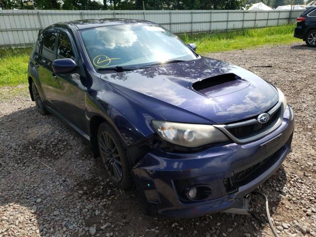 SUBARU IMPREZA WR 2013 with VIN JF1GR7E69DG210139 - Photo from auction