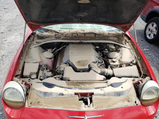 Photo 7 from auction – 2005 FORD THUNDERBIR with VIN 1FAHP60A15Y101721
