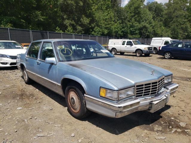 CADILLAC DEVILLE 1993 with VIN 1G6CD53B3P4256716 - Photo from auction