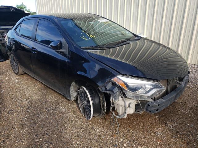TOYOTA COROLLA L 2016 with VIN 5YFBURHE9GP471503 - Photo from auction