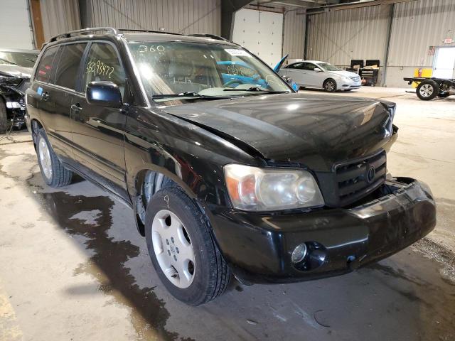 TOYOTA HIGHLANDER 2006 with VIN JTEEP21A960164422 - Photo from auction