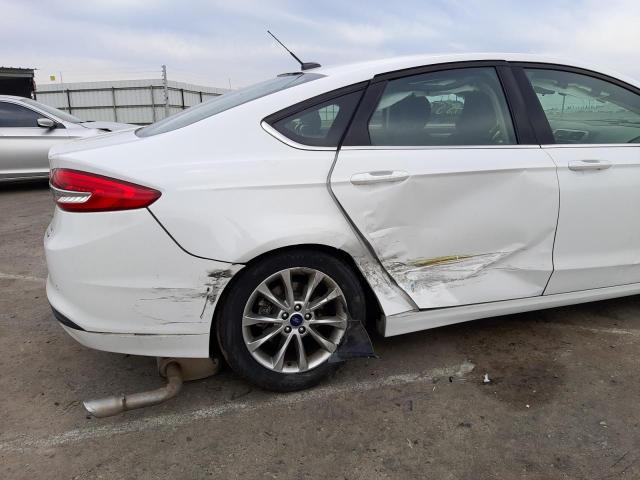 Photo 9 from auction – 2017 FORD FUSION SE with VIN 3FA6P0HD6HR276410