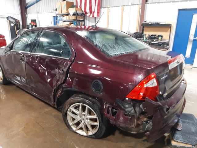 Photo 9 from auction – 2012 FORD FUSION SEL with VIN 3FAHP0JG4CR273673