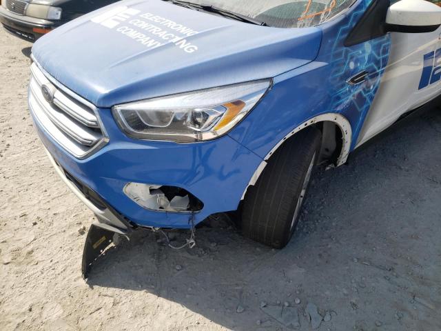 Photo 9 from auction – 2017 FORD ESCAPE SE with VIN 1FMCU0GD9HUA92042