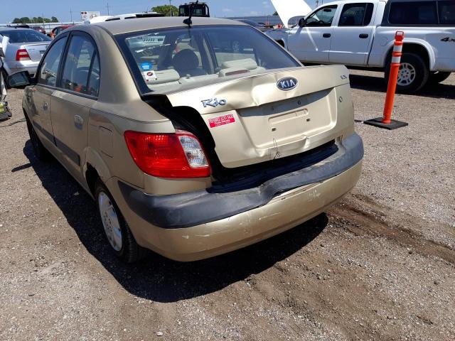 Photo 9 from auction – 2007 KIA RIO BASE with VIN KNADE123276248352