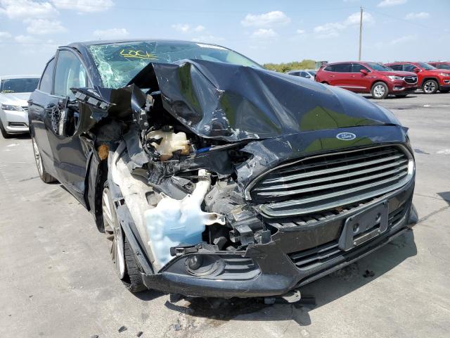 FORD FUSION SE 2014 with VIN 3FA6P0H9XER358745 - Photo from auction